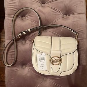 Brand New Coach purse / white